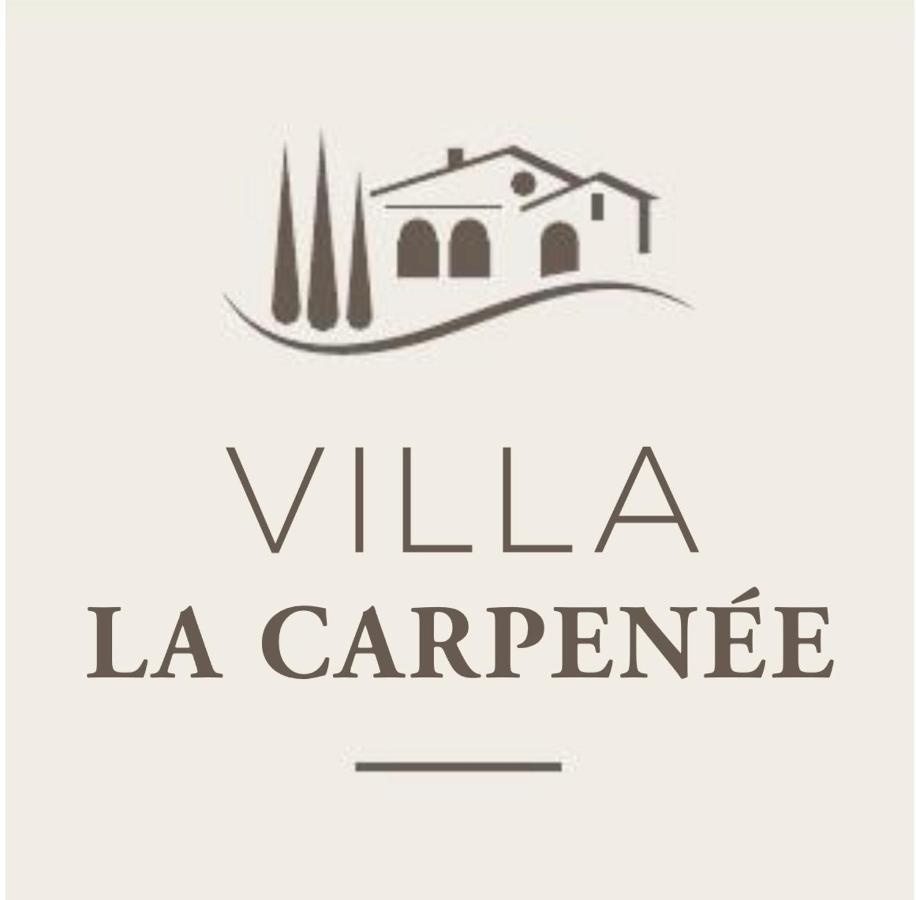 Villa La Carpenee Roquefort Les Pins Bagian luar foto