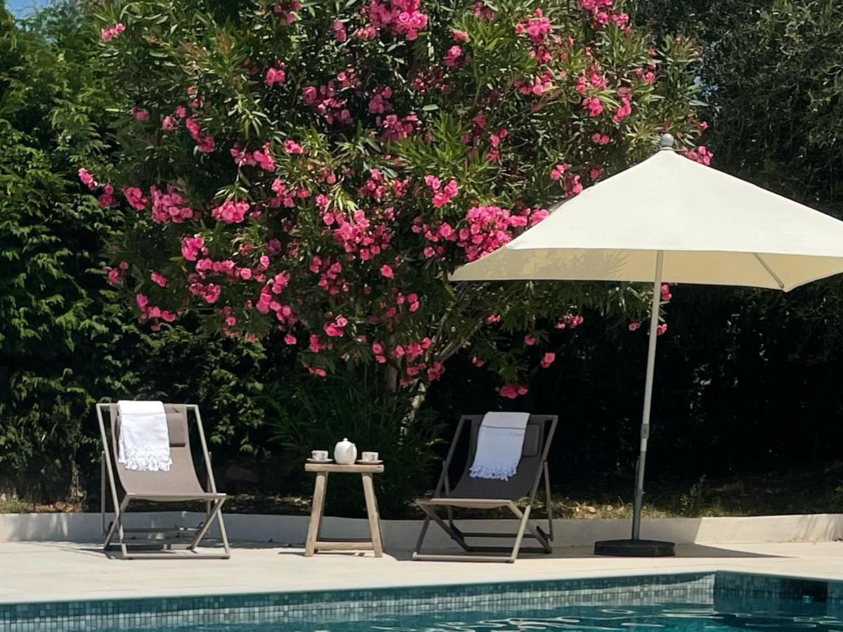 Villa La Carpenee Roquefort Les Pins Bagian luar foto