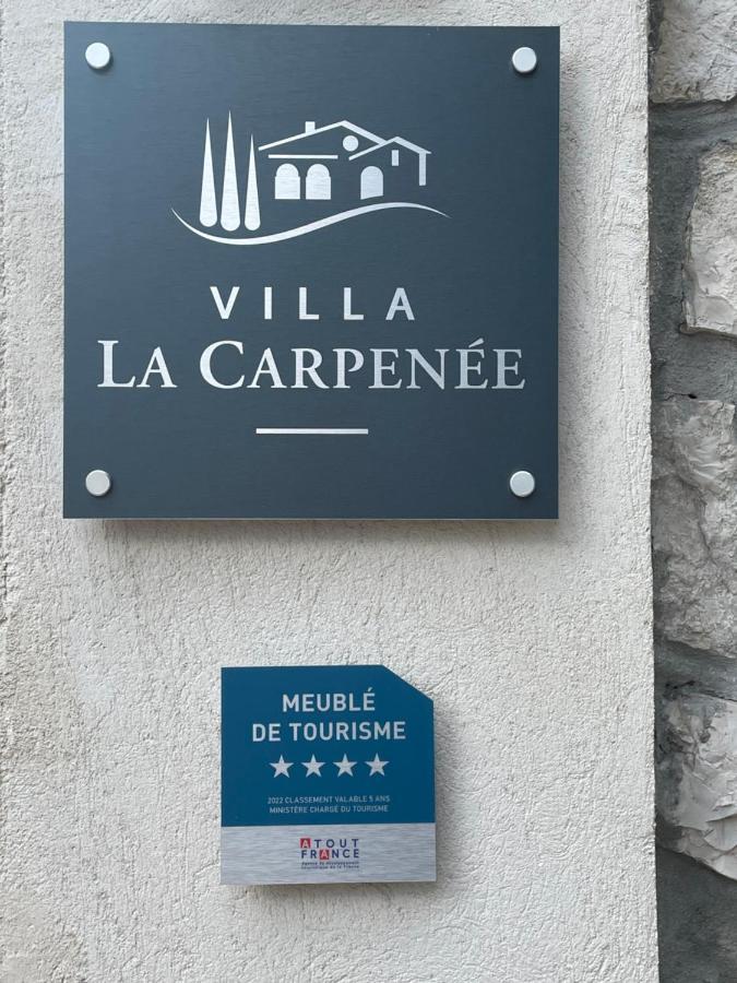 Villa La Carpenee Roquefort Les Pins Bagian luar foto