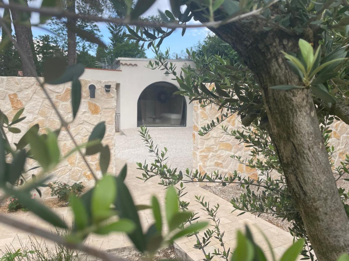 Villa La Carpenee Roquefort Les Pins Bagian luar foto